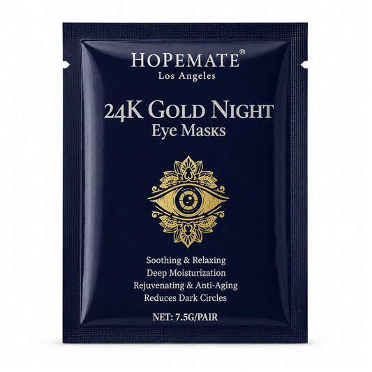 24k Gold Day Night Eye Mask (3 Packs)