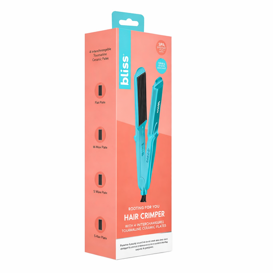 Electric Root Volumizing Hair Crimper by VIAI BEAUTY