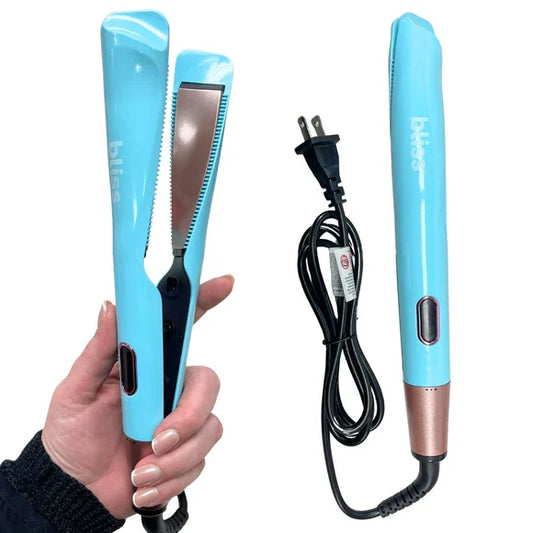 2 in 1 Hair Straightener & Curler
