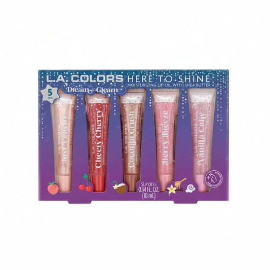 Dream To Gleam Shiny Lip glosses (Value Pack) by VIAI BEAUTY