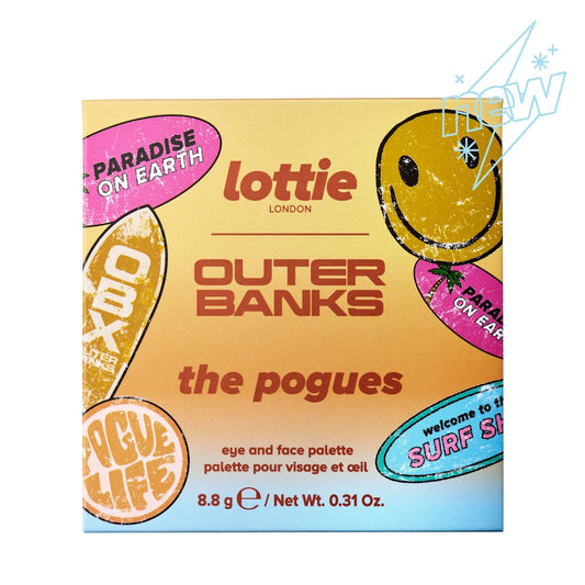 Face & Eyeshadow Palette - The Pogues by VIAI BEAUTY