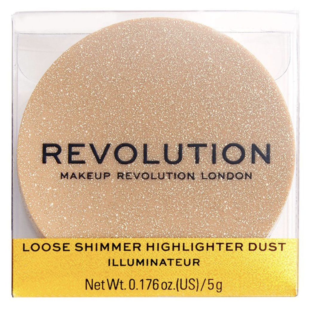 Loose Shimmer Highlighter Dust - Rose Quartz