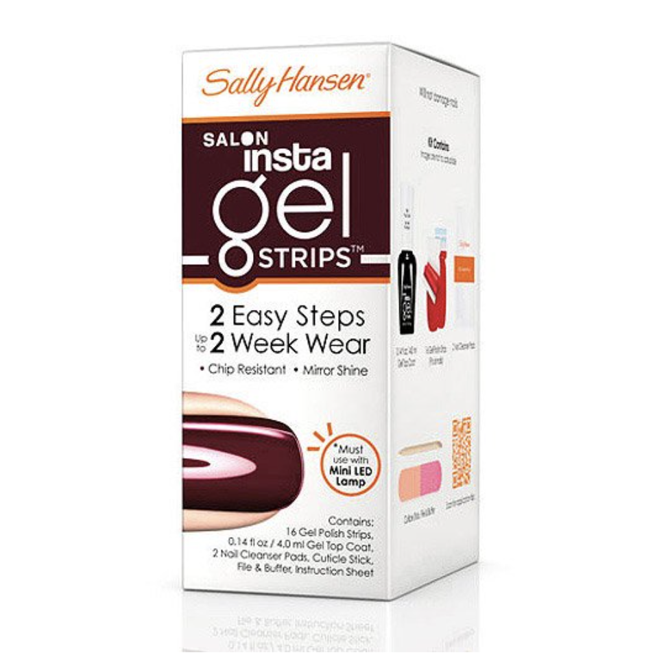 Gel Strips Manicure - (Combo Kit Set)