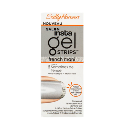 Gel Strips Manicure - (Combo Kit Set)