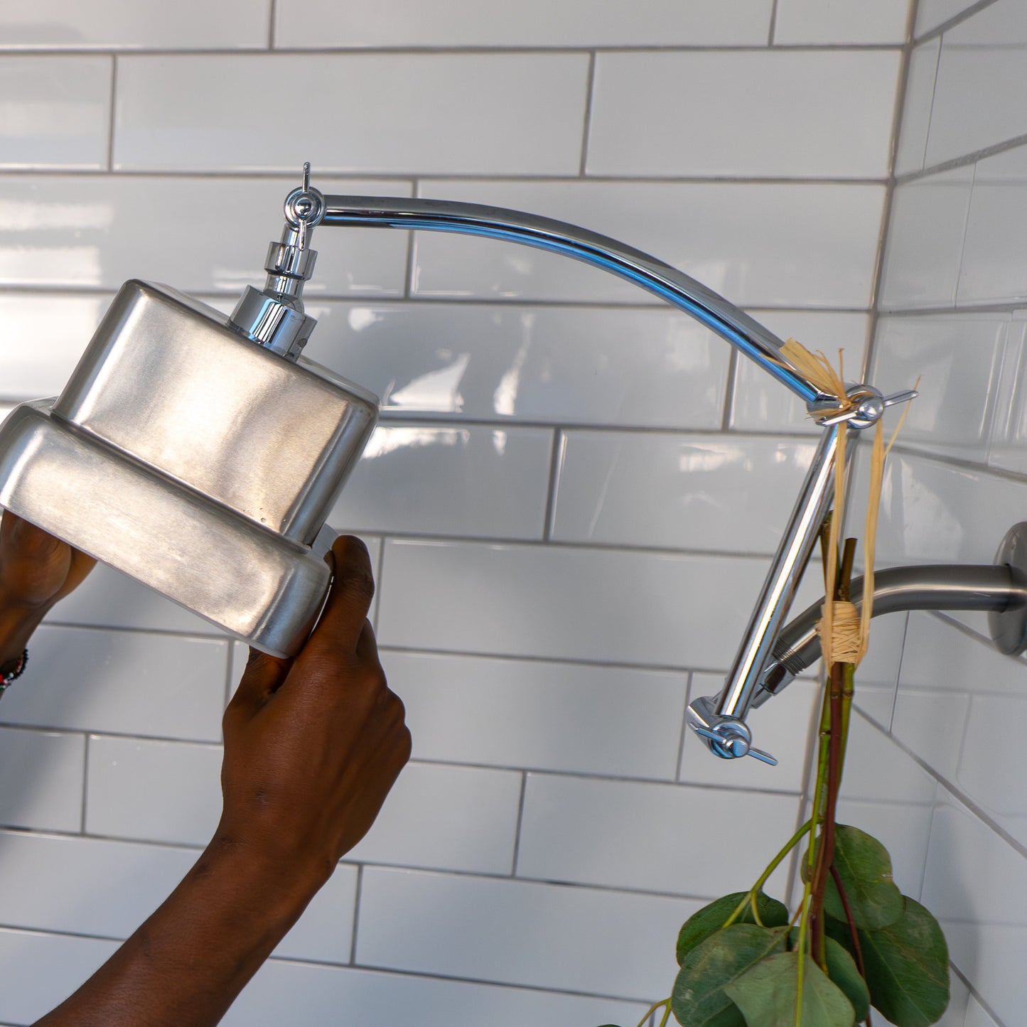 Shower Arm Extender (Adjustable)