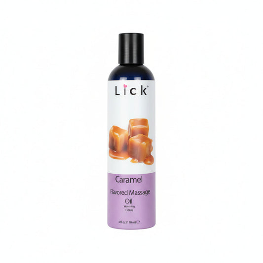 Caramel Flavored Massage Oil