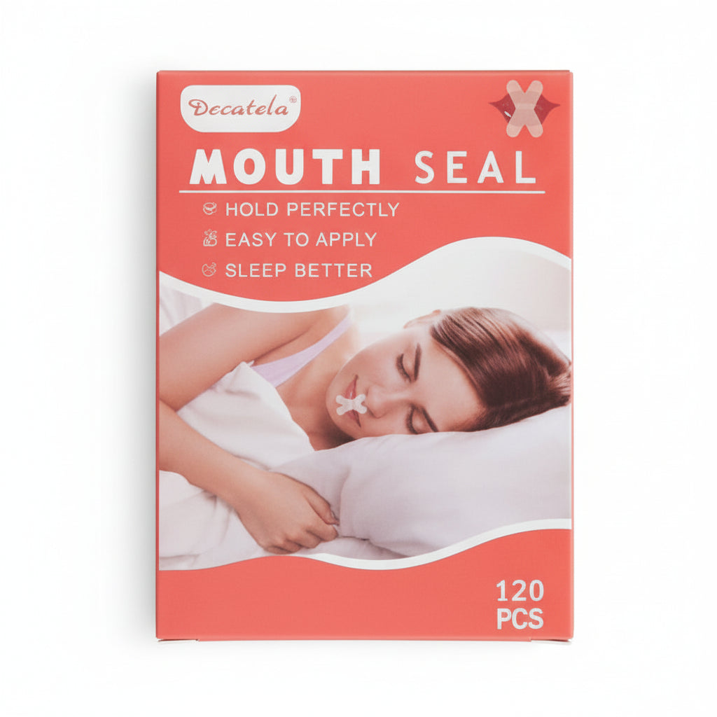 Mouth Seal Sleeping Strips Anti Snoring - 120 Pcs