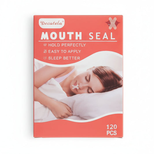 Mouth Seal Sleeping Strips Anti Snoring - 120 Pcs