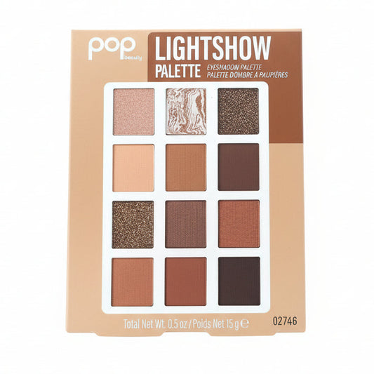 Lightshow Palette - 12 Bold Eyeshadow Shade