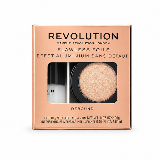 Flawless Foils Eye Shadow - Rebound by VIAI BEAUTY