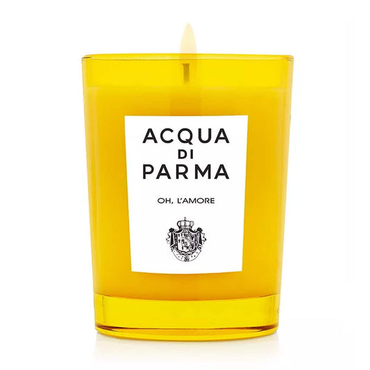 Acqua di Parma Oh, L'Amore Candle 7 OZ by Nava Beauty