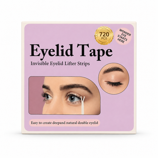 Eyelid Tape - Invisible Eyelid Lifter Strips (720 Pcs) by VIAI BEAUTY