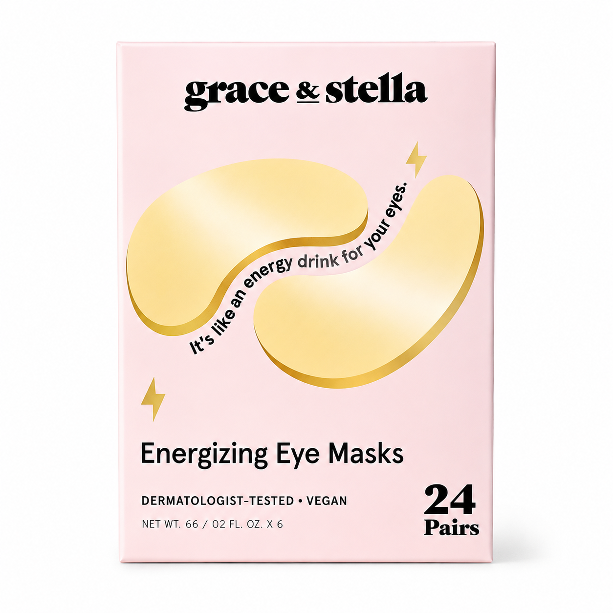 Energizing Eye Masks - For Tired Under Eyes (3 Packs) by VIAI BEAUTY