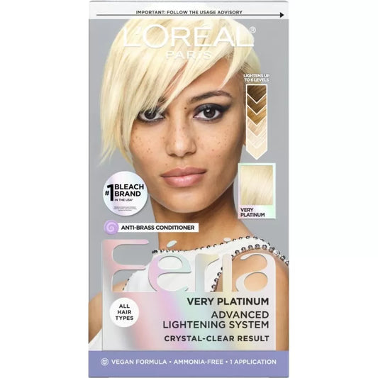 Absolute Platinum Hair Color by VIAI BEAUTY