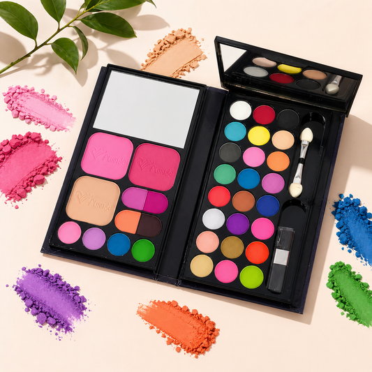 Eyeshadow & Blush Set by VIAI BEAUTY