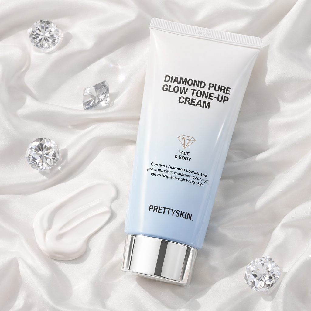 Diamond Pure Glow Tone-Up Cream