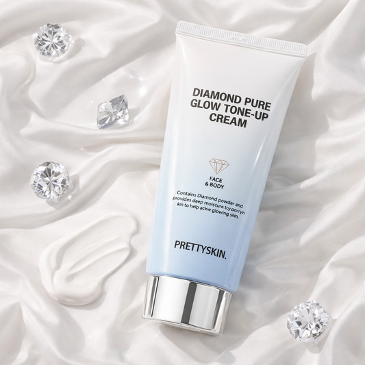 Diamond Pure Glow Tone-Up Cream by VIAI BEAUTY