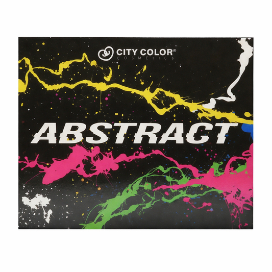 Abstract Eyeshadow Palette with Mirror - 20 Shades by VIAI BEAUTY