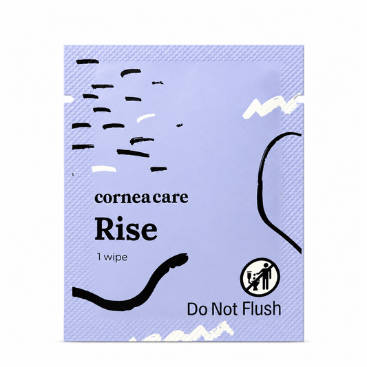 Eyelid Wipes - Tea Tree Oil (5 Packs) by VIAI BEAUTY