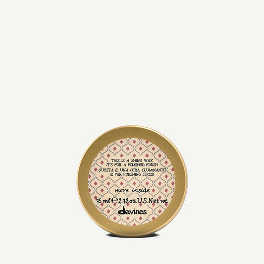 Davines More Inside This Is a Shine Wax 75 mL