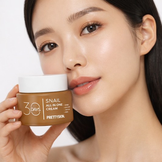 30 Days Snail All in One Cream by VIAI BEAUTY