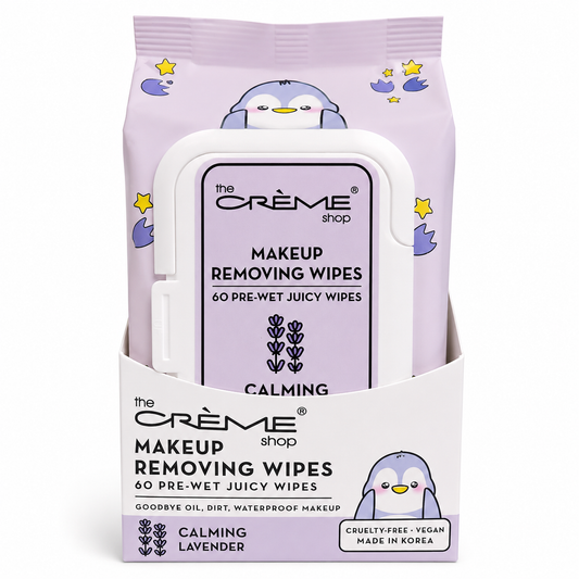Makeup Remover Wipes - Pre-Wet Juicy Wipes