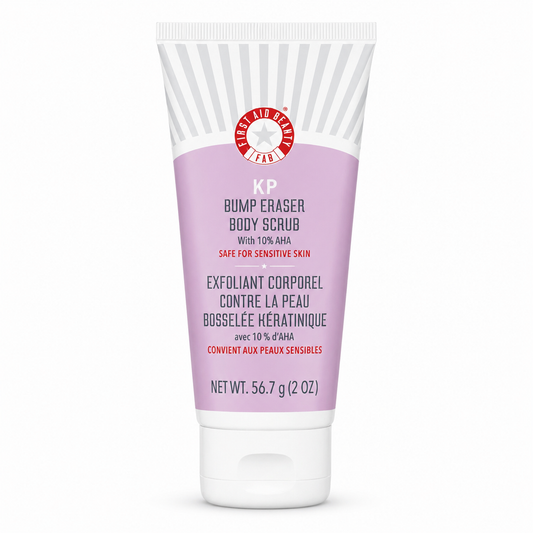 Bump Eraser Body Scrub