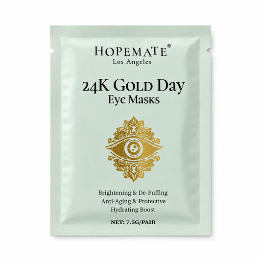 24k Gold Day Night Eye Mask (3 Packs)