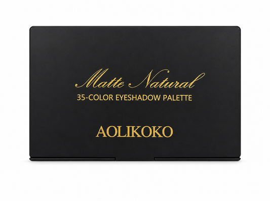 35-Color Eyeshadow Palette by VIAI BEAUTY