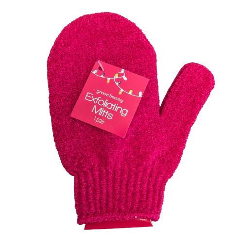Exfoliating Mitts by VIAI BEAUTY
