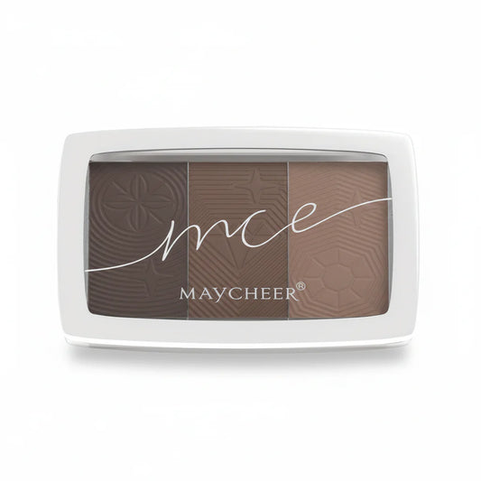 3 Colors Eyebrow Powder Palette by VIAI BEAUTY